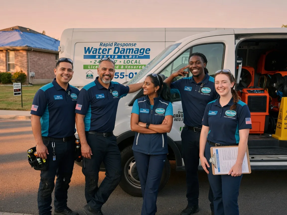 Water Damage Restoration company in Glen, MS